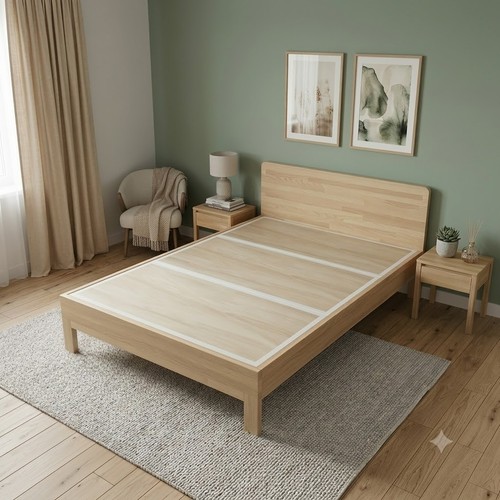 Premium wood bed base - base, support