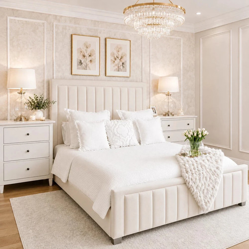 Bumperbar bed frame plush - bumperbar,