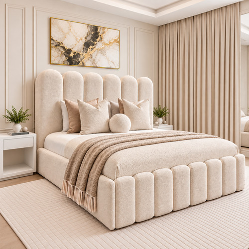 Bradley teddy boucle fabric - bradley,