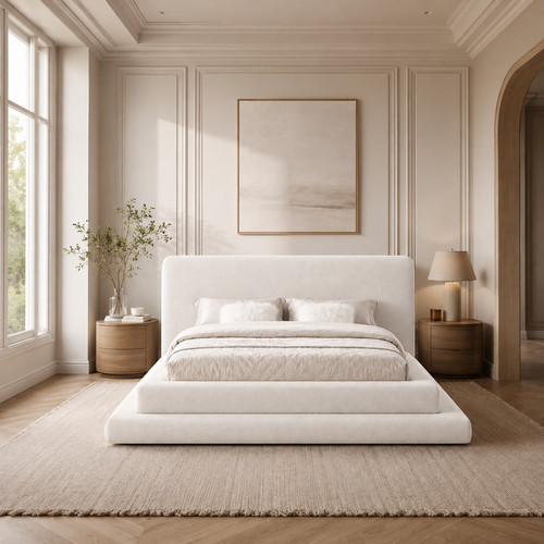 Valtiva devin bed frame double - frame,