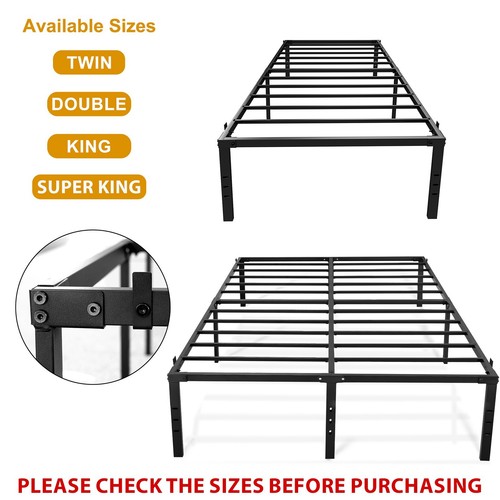 Twin double king metal - twin/double/king, beds