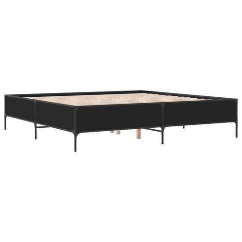 Bed frame black - frame, cm