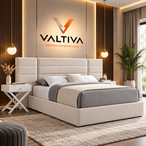 Valtiva empire upholstered bed - upholstered,