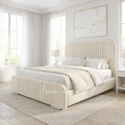 Tokyo plush velvet upholstered - tokyo,