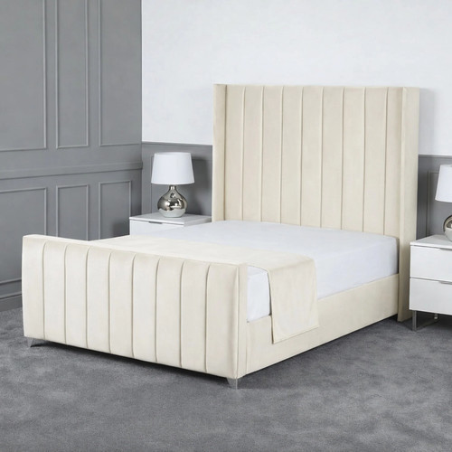 Empire winged ottoman bed - empire,