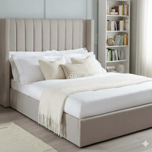 New winged panel bed - new,