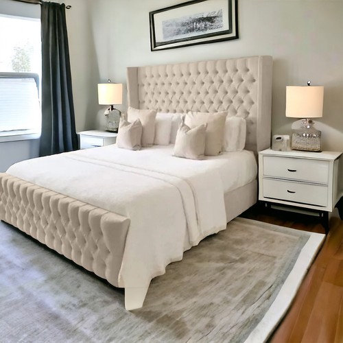 Luxury bed frame gas - luxury,