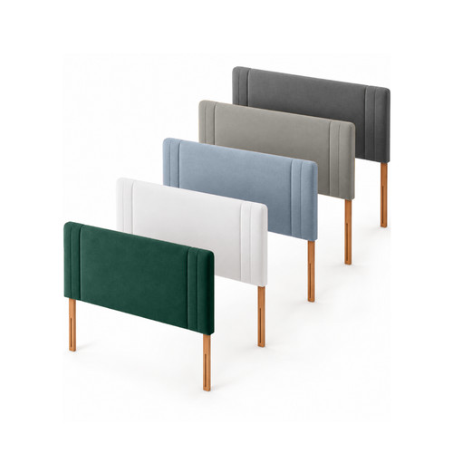 Divan bed plush headboards - plush,