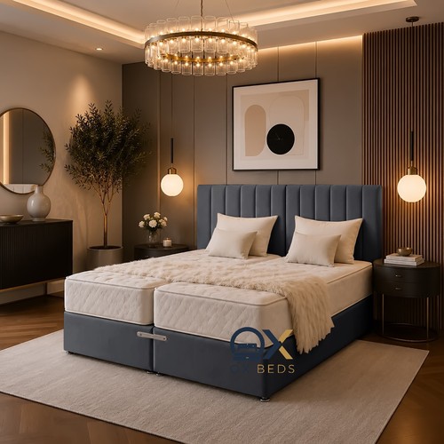 Premium plush velvet panel - plush,