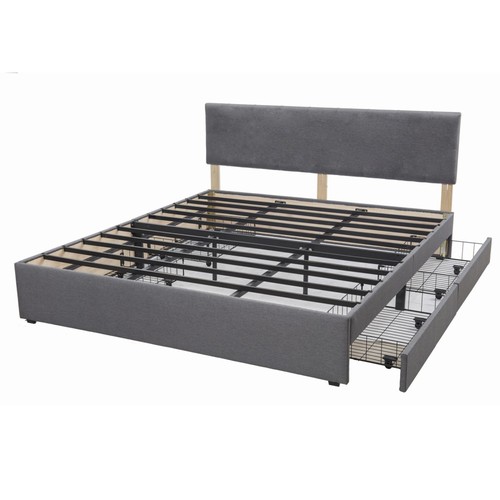 Panana bed frame upholstered - bed,