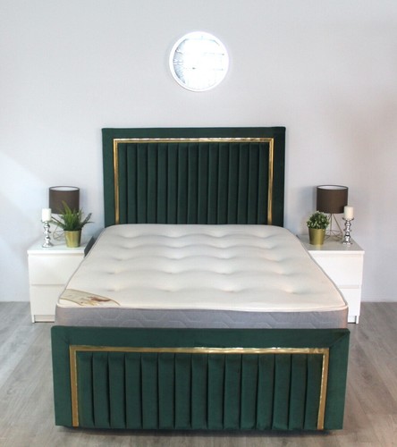 Chesterfield border panel - border, bed