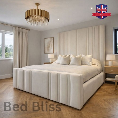 Luxury oxford upholstered bed - luxury,