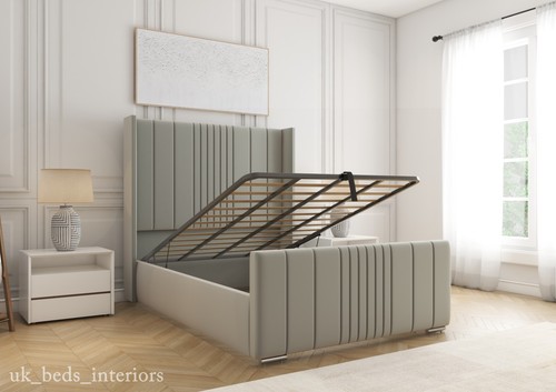 Ottoman storage bed - storage, panel