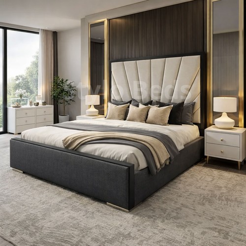 Gas lift storage bed frame - lift,