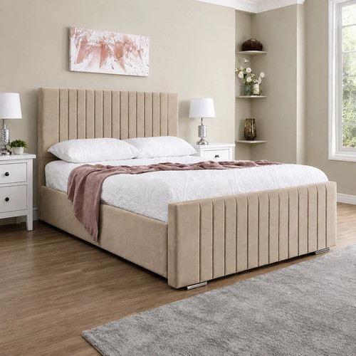 Linestyle bed frame plush - bed,