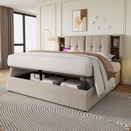 Ottoman storage linen - storage,