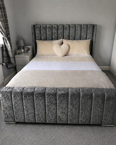 Panel wingback luxury storage - luxury,