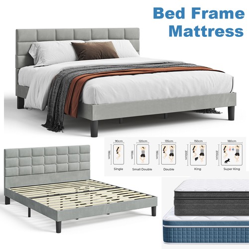 Bed frame bedstead mattress - frame,