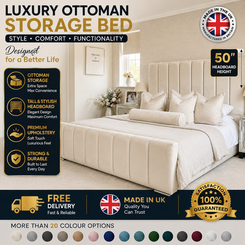 Ottoman storage gas - storage,