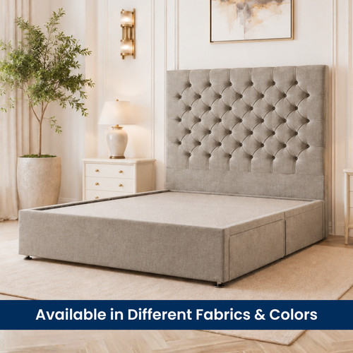 Mayfair chesterfield divan bed - divan,