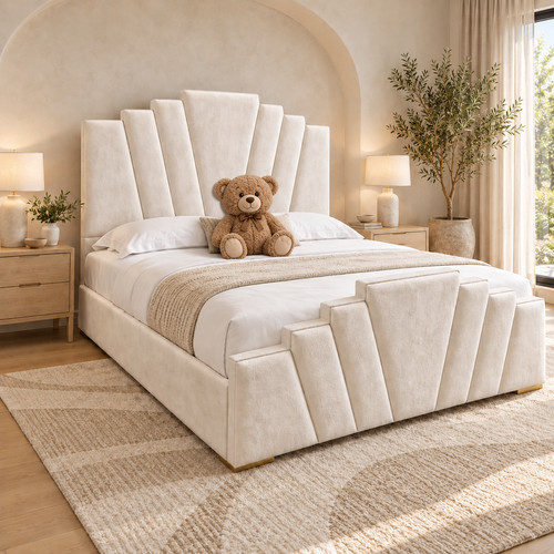 Ottoman bed frame gas lift - gas,