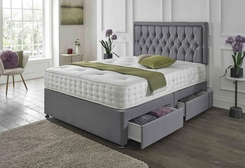 Divan bed set with - set,
