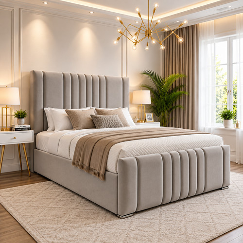 Luxury linestyle bed frame - luxury,