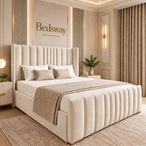 Manhattan upholstered bed - manhattan,