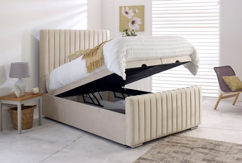 Ottoman storage bed frame - bed,