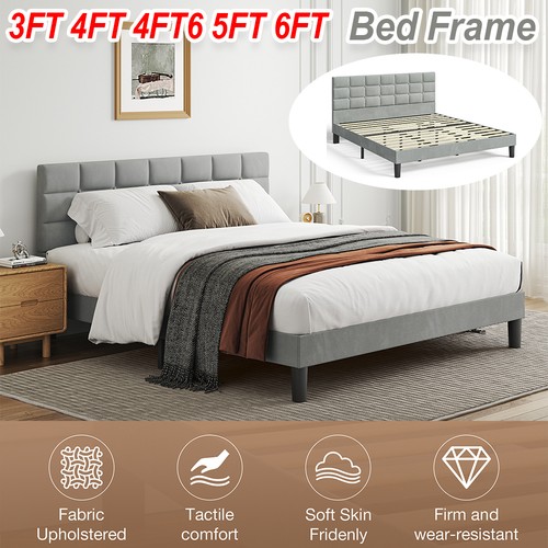 Morden bed frame velvet - morden,