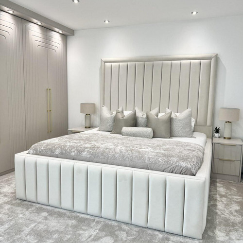New lined panel - lined, bed