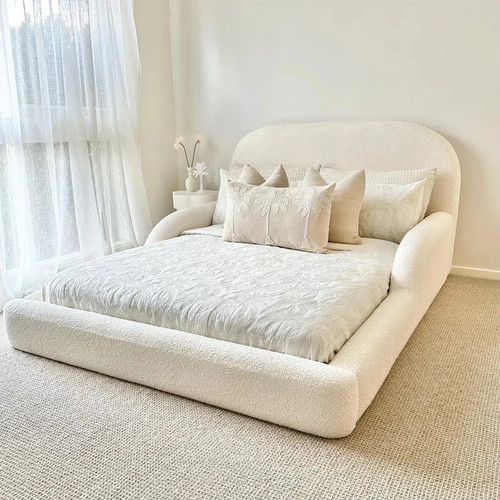 Boucle upholstered kids - boucle,
