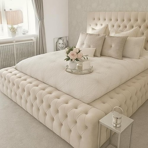 Windsor bed plush velvet - windsor,