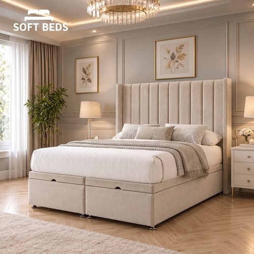 Ottoman divan winged - ottoman, bed