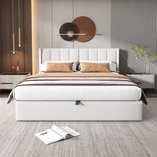Ottoman bed frame - frame, upholstered