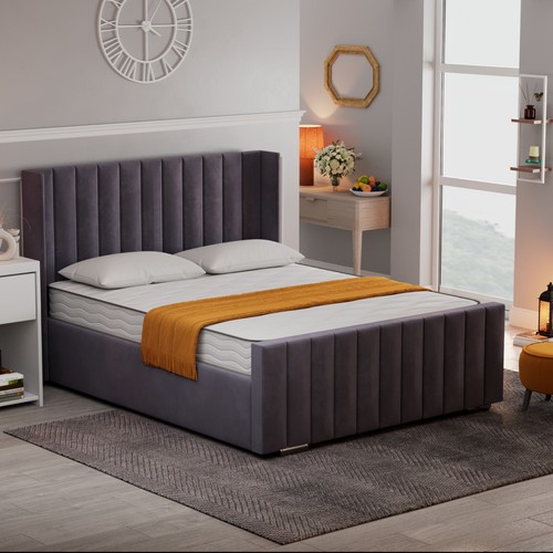 Ottoman bed frame new panel - new,