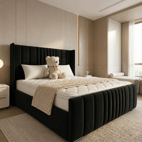 Cloud teddy boucle - cloud, bed