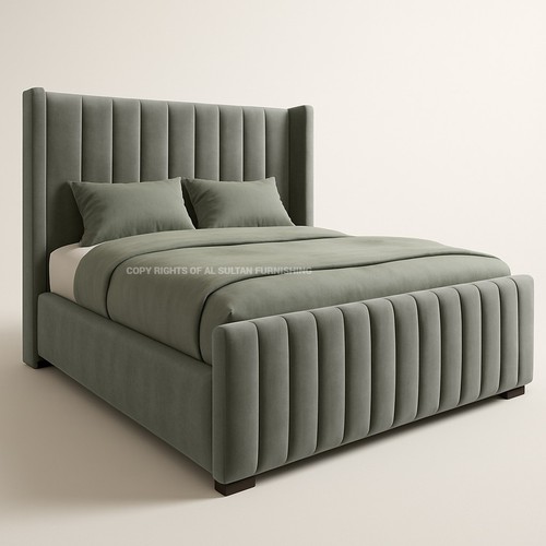 Ottoman bed winged panel - bed,