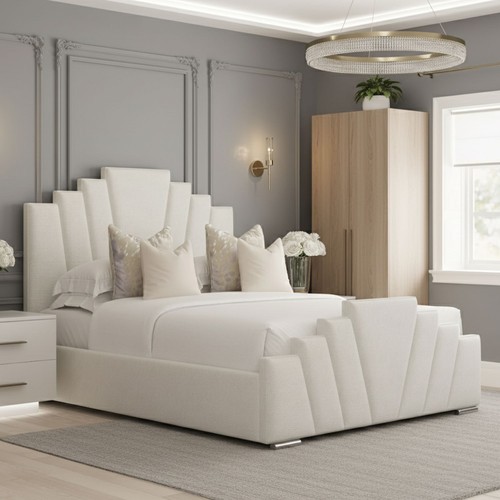Double crown bed - crown, frame