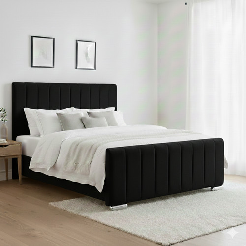 Luxury line panel bed frame - panel,